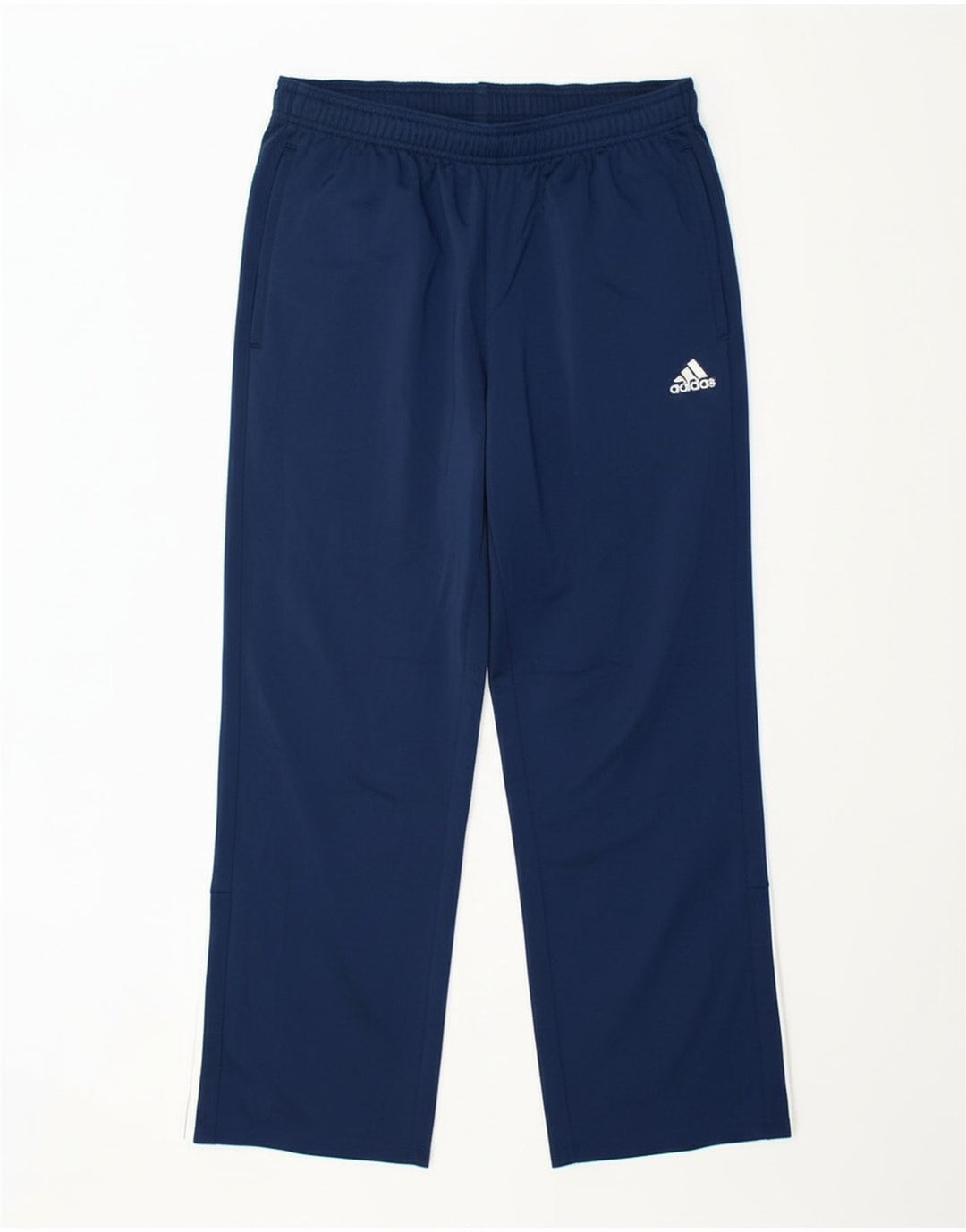 Adidas Mens Tracksuit Trousers UK 46/48 XL  Navy Blue Polyester