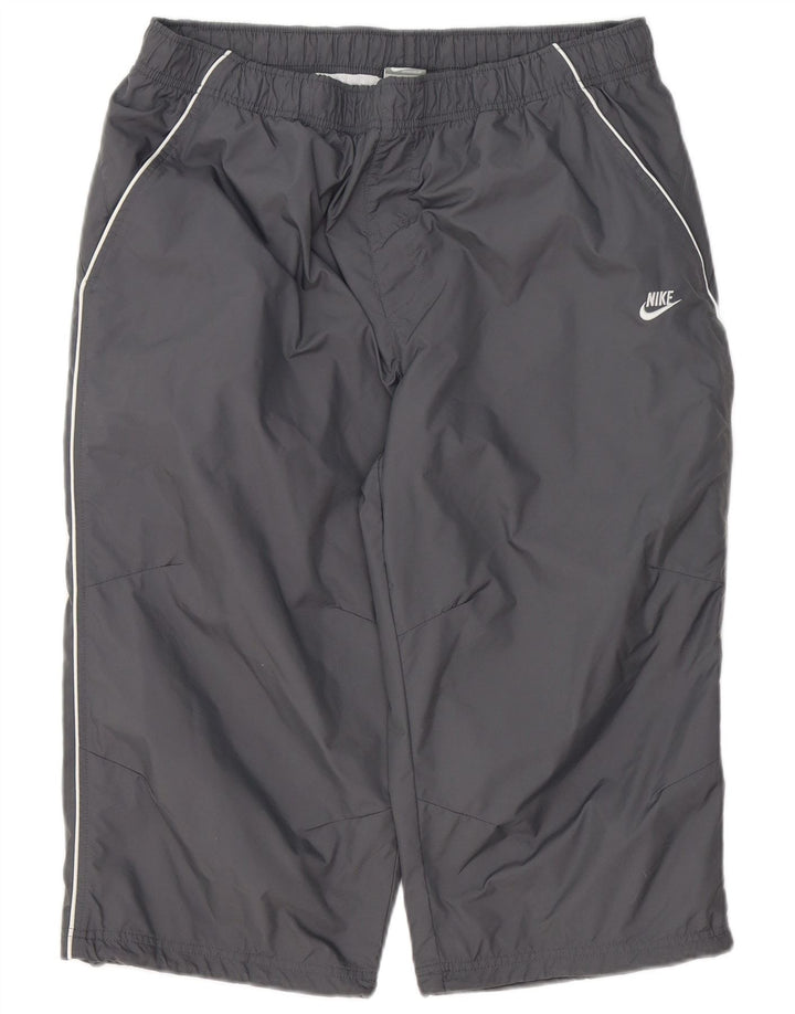NIKE Mens Bermuda Sport Shorts XL Grey Polyester