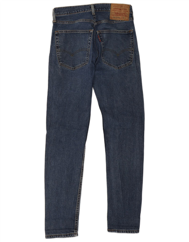 Levi's Mens 512 Slim Tapered Jeans W30 L32 Blue Cotton