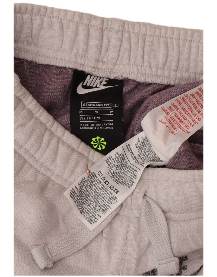 NIKE Boys Standard Fit Tracksuit Trousers Joggers 10-11 Years Medium  Grey