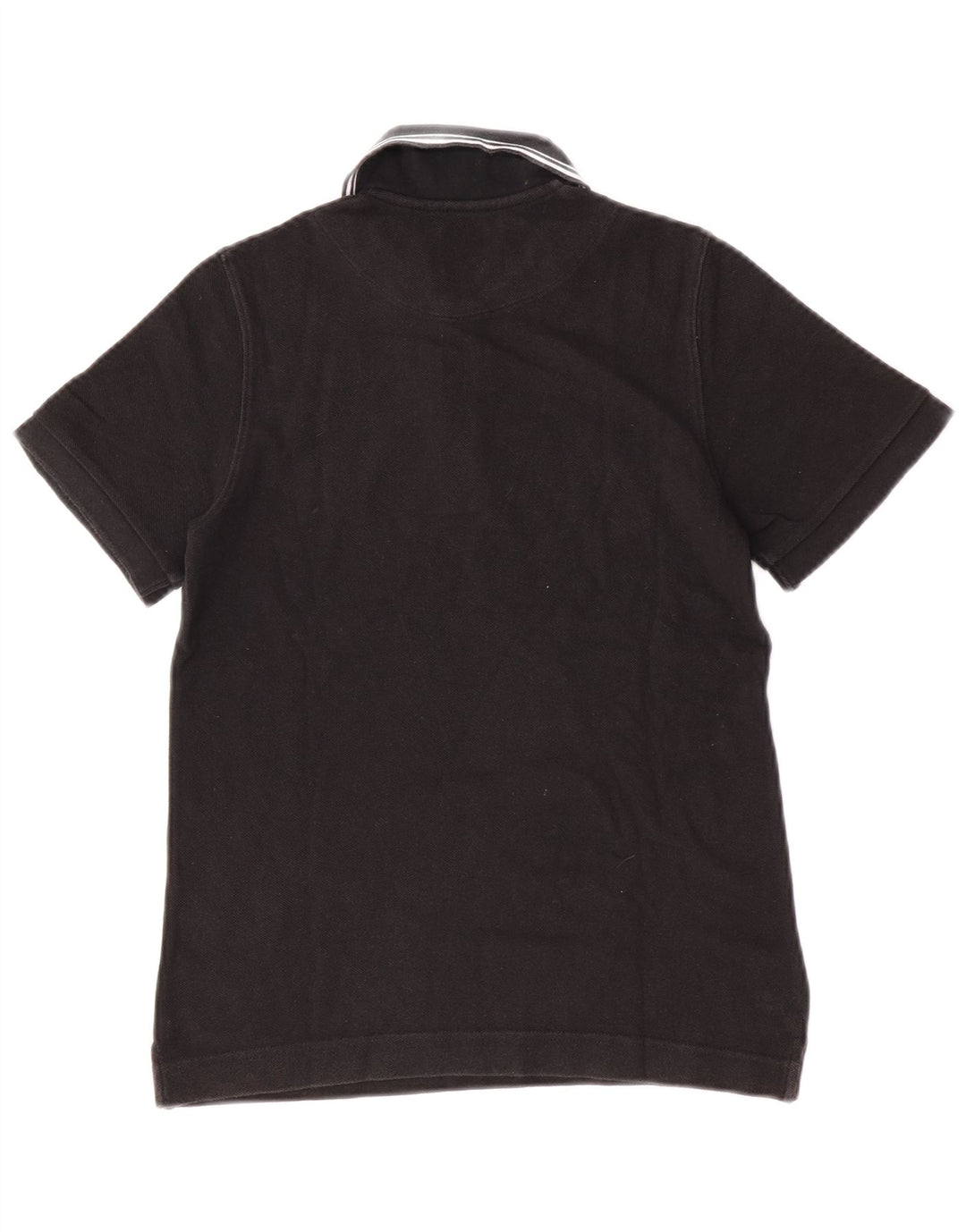 Hugo Boss Boys Polo Shirt 11-12 Years Black Cotton