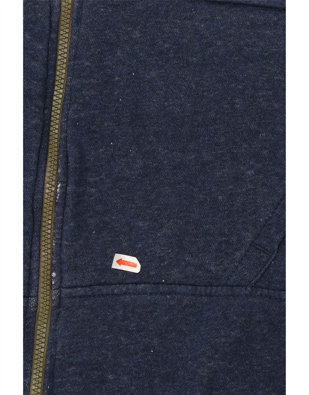 ADIDAS Mens Zip Hoodie Sweater XS Navy Blue Vintage Adidas and Second-Hand Adidas from Messina Hembry 