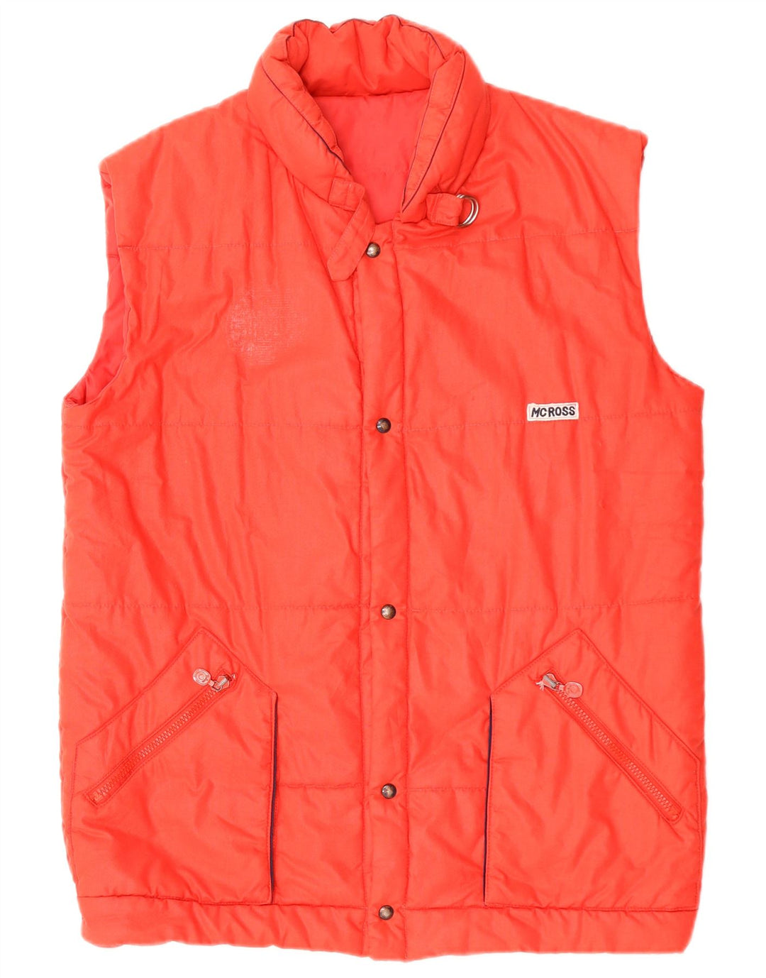 MC Ross Mens Padded Gilet UK 38 Medium Red