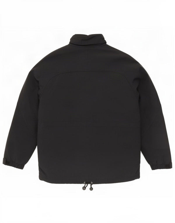 Champion Mens Windbreaker Jacket UK 38 Medium Black