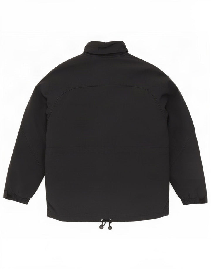 Champion Mens Windbreaker Jacket UK 38 Medium Black