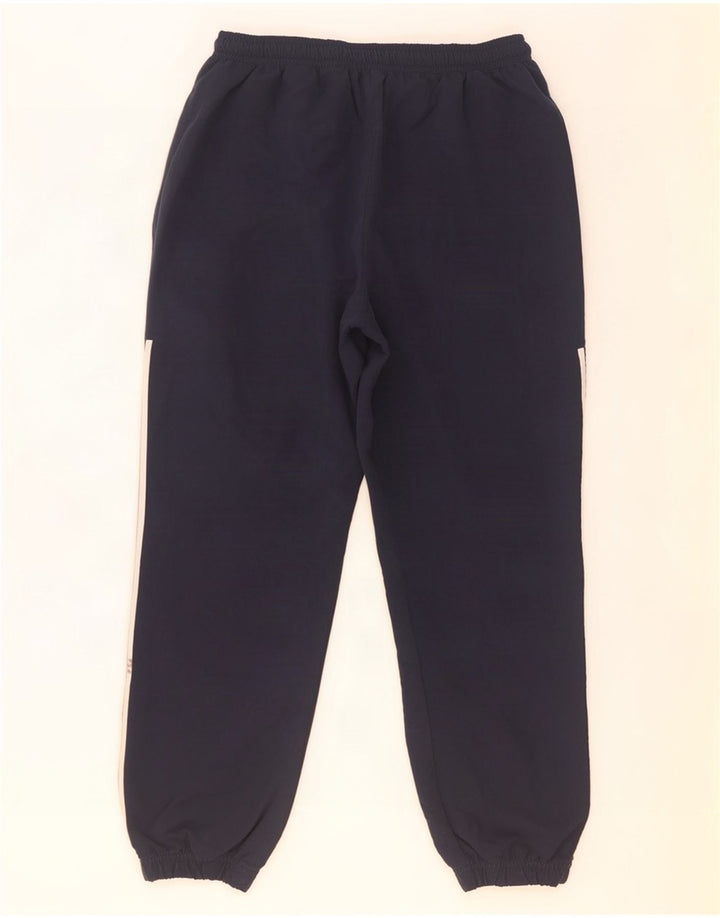 Adidas Mens Tracksuit Trousers Joggers Large Navy Blue Polyester