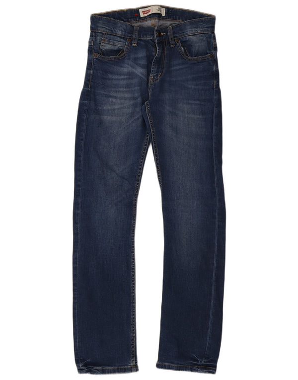 Levi's Boys 511 Slim Jeans 13-14 Years W26 L29 Blue Cotton