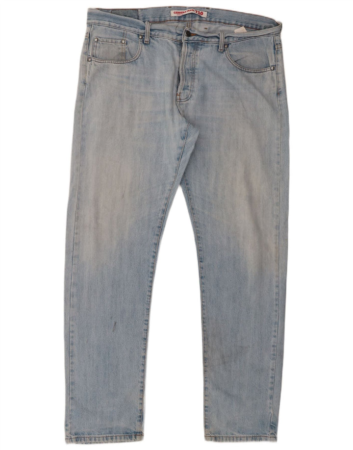 Carrera Mens 710 Slim Jeans W40 L33 Blue Cotton