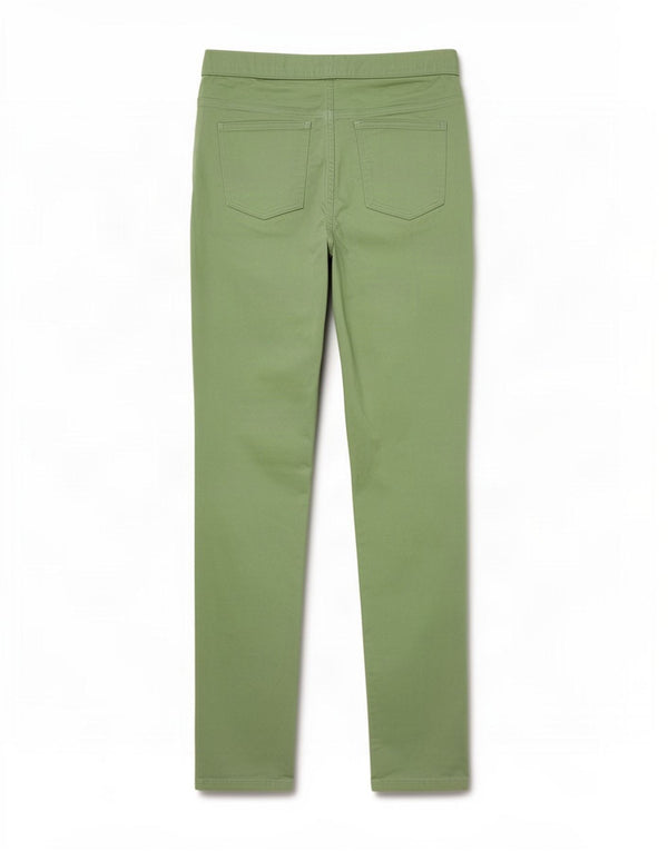 Marks & Spencer Womens Jegging Jeans UK 12 Medium W30 L29 Green Cotton