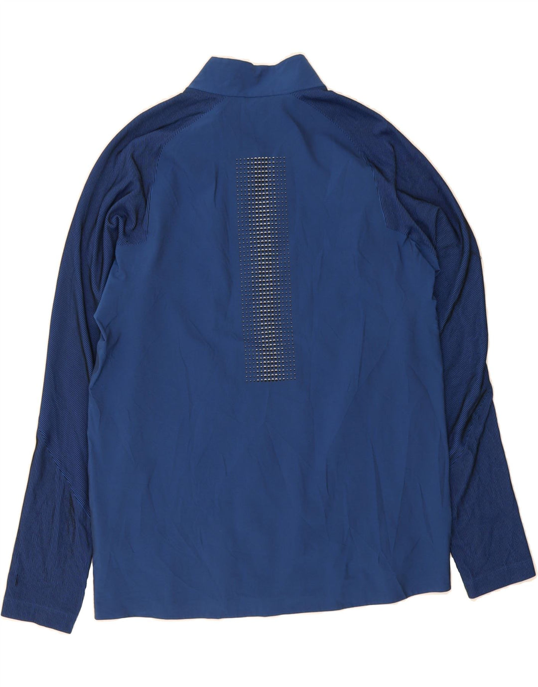 NIKE Mens Tracksuit Top Jacket Large Blue Polyester Vintage Nike and Second-Hand Nike from Messina Hembry 