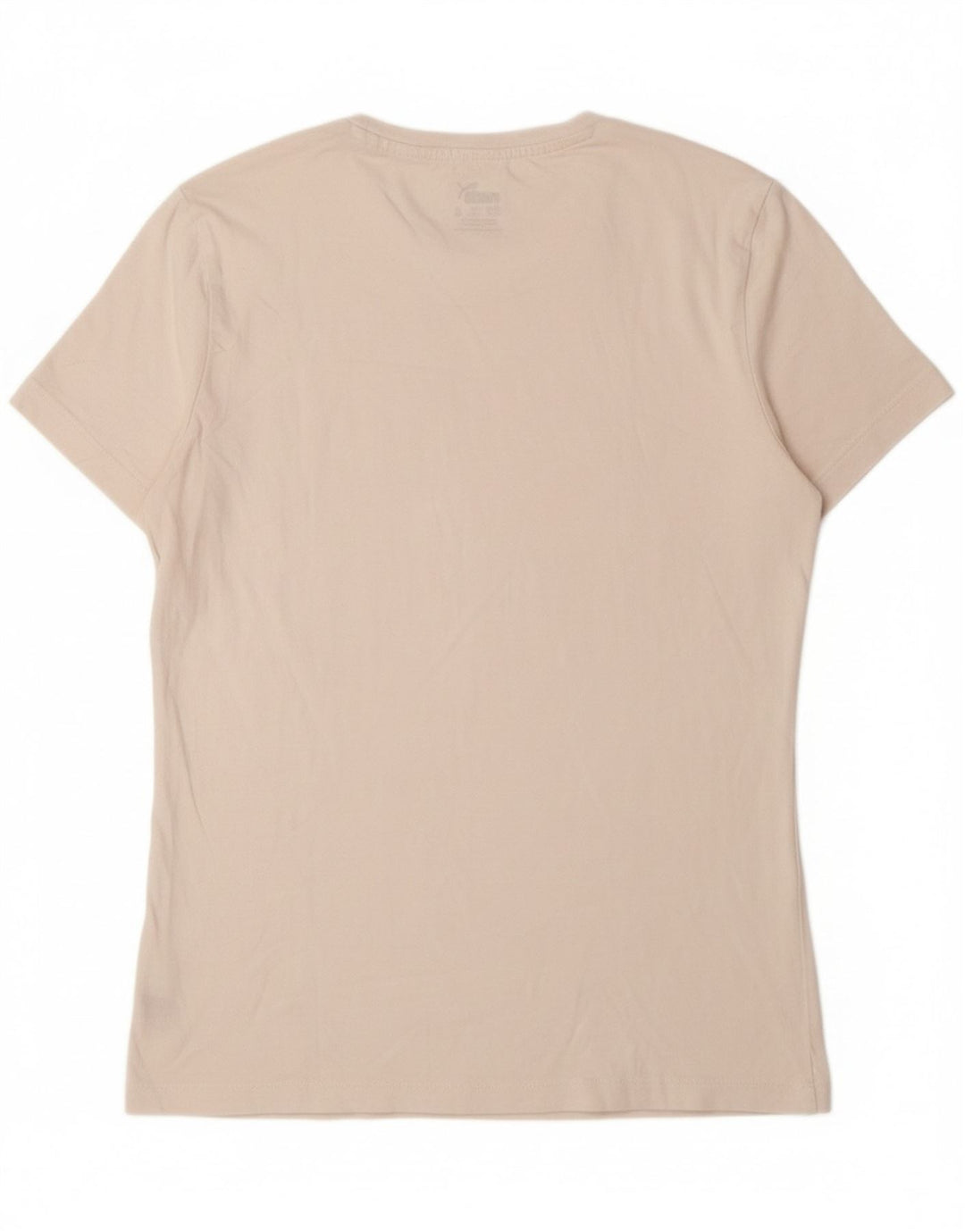 PUMA Girls Graphic T-Shirt Top 15-16 Years White Cotton