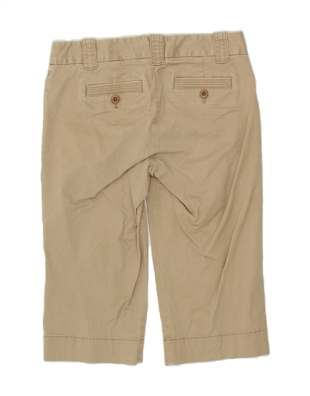 J. CREW Womens Bermuda Chino Shorts US 6 Medium W30  Beige Cotton Vintage J. Crew and Second-Hand J. Crew from Messina Hembry 