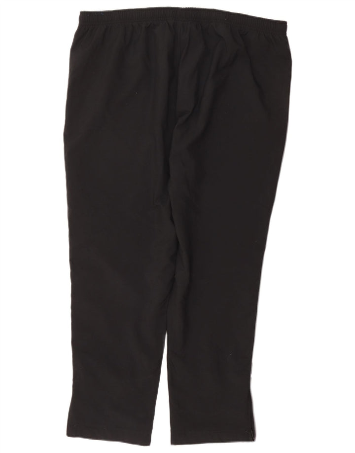 Nike Mens Tracksuit Trousers 2XL Black Polyester