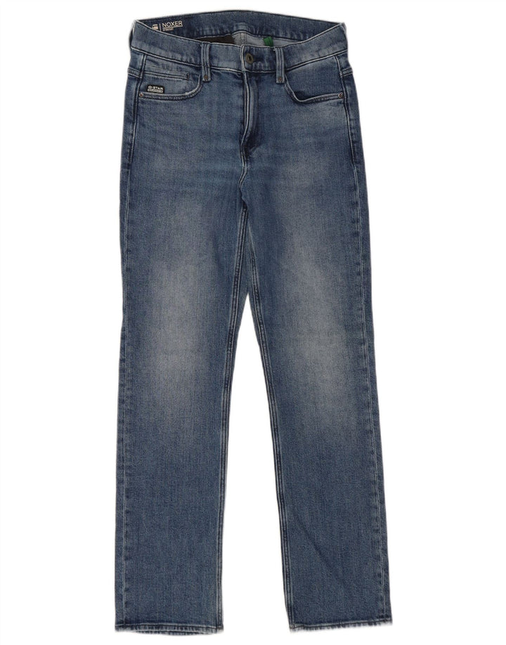 G-STAR Boys Noxer Straight Jeans 11-12 Years W25 L28 Blue