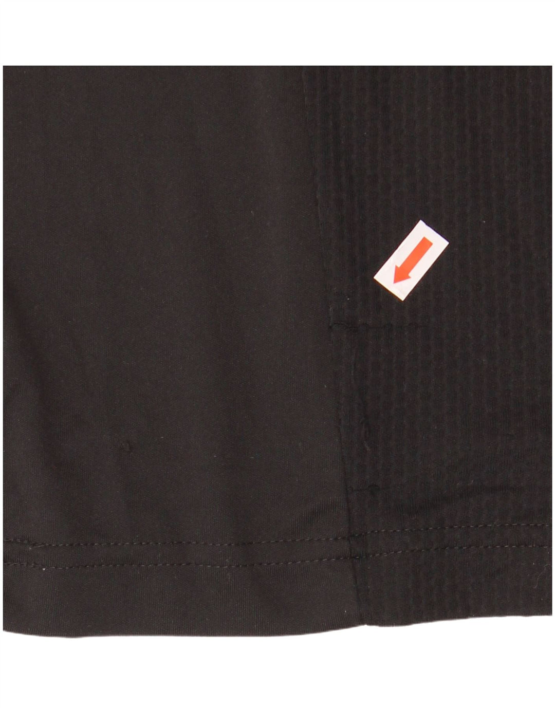 Adidas Boys Climacool T-Shirt Top 15-16 Years Black Colourblock Polyester