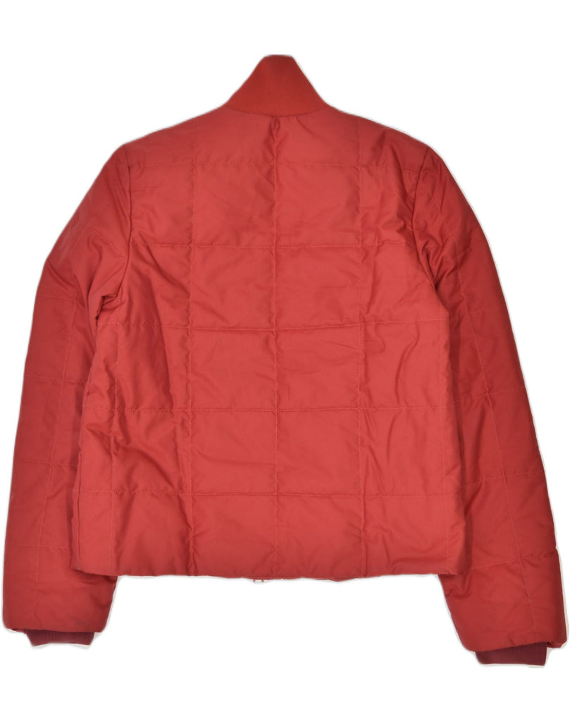 FILA Womens Padded Jacket IT 42 Medium Red Polyester | Vintage | Thrift | Second-Hand | Used Clothing | Messina Hembry 