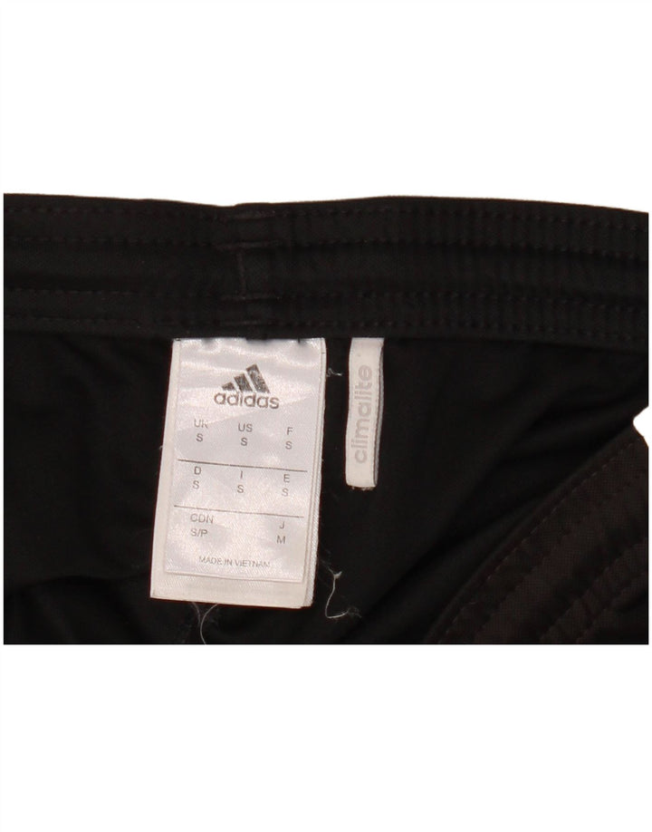 Adidas Mens Climalite Sport Shorts Small Black Polyester