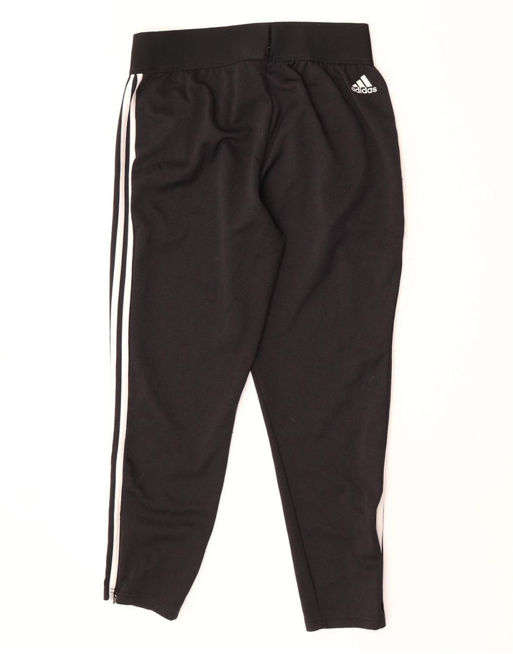 Adidas Womens Tracksuit Trousers UK 12/14 Medium  Black Polyester
