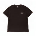 Alpha Industries Mens T-Shirt Top Large Black Cotton
