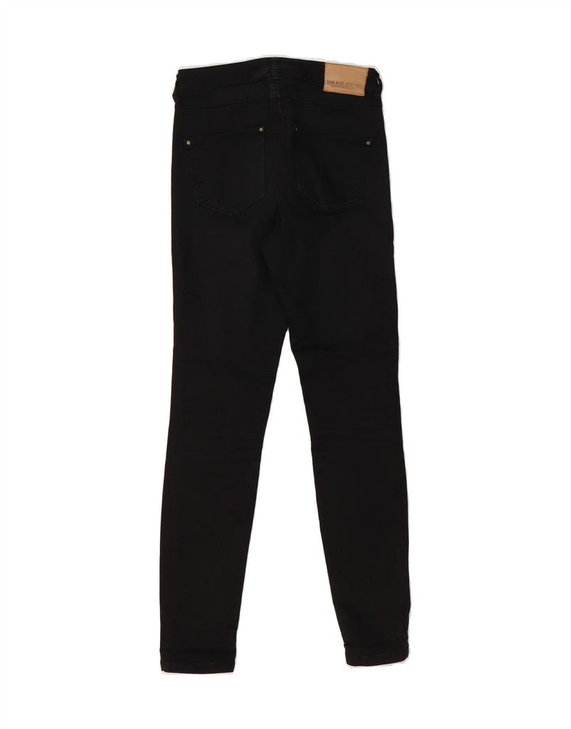 ZARA Womens Skinny Jeans EU 34 2XS W24 L27 Black Vintage Zara and Second-Hand Zara from Messina Hembry 