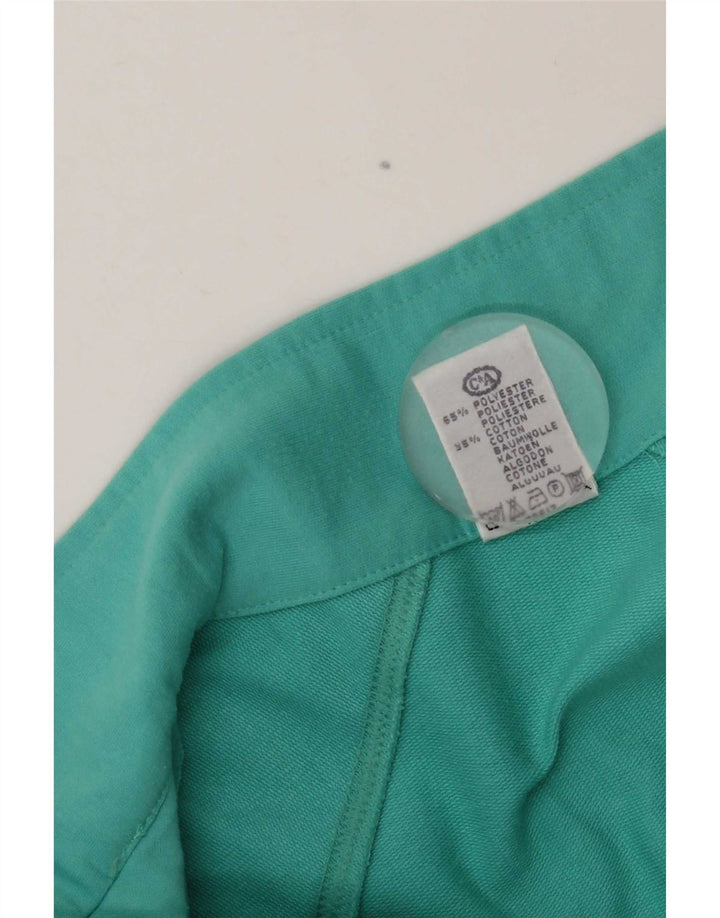C&A Womens Rodeo Tracksuit Top Jacket IT 44 Medium Blue Colourblock