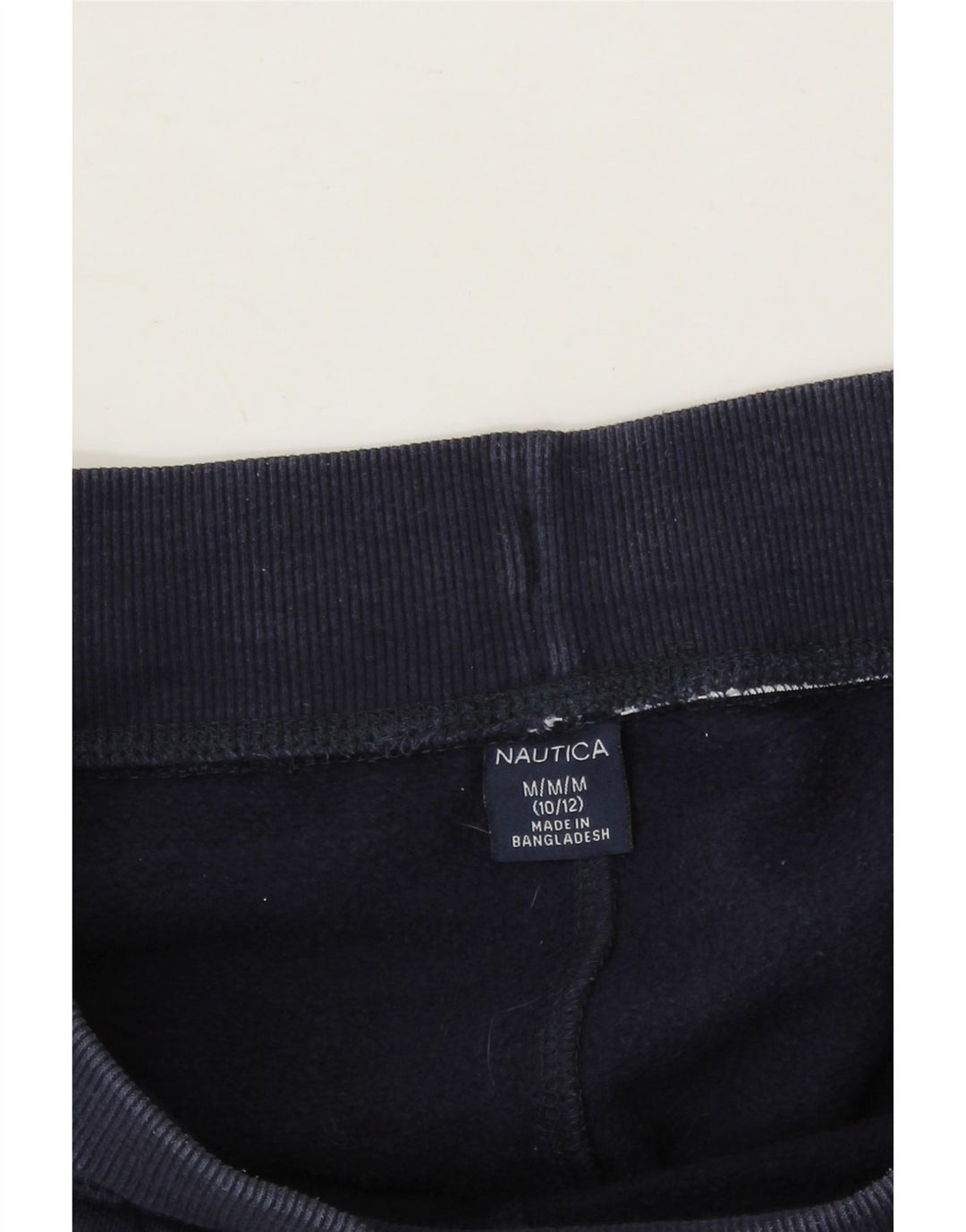 NAUTICA Boys Tracksuit Trousers Joggers 10-11 Years Medium Navy Blue Vintage Nautica and Second-Hand Nautica from Messina Hembry 