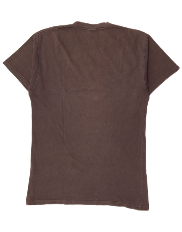 Nike Mens Loose Fit Graphic T-Shirt Top Small Grey Cotton