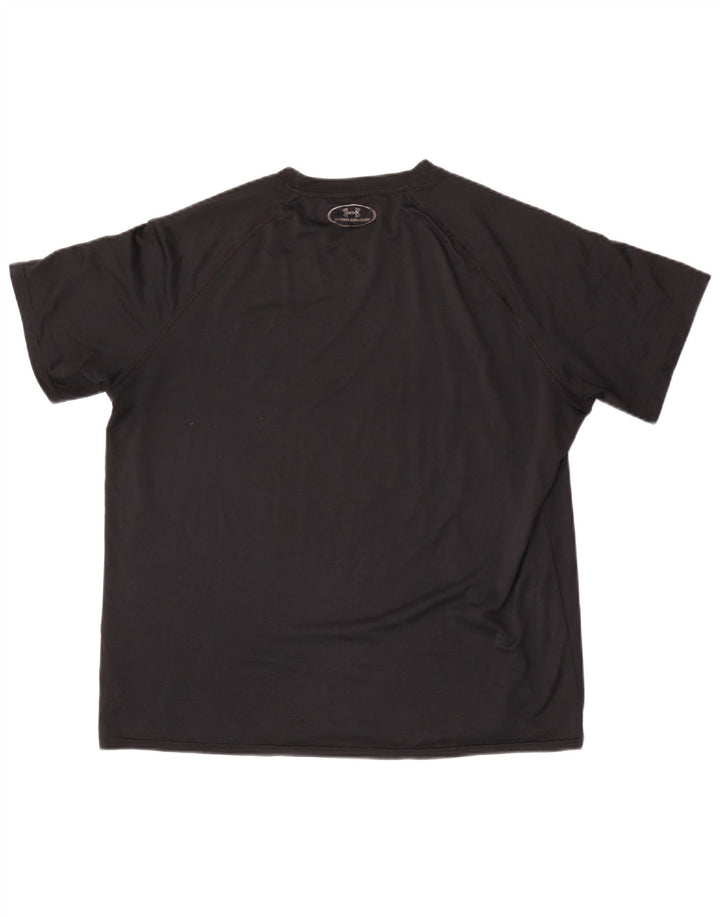 Under Armour Mens T-Shirt Top Large Black