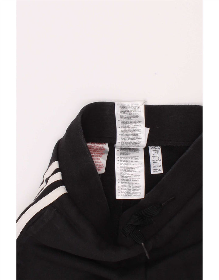 Adidas Boys Sport Shorts 4-5 Years Black Cotton