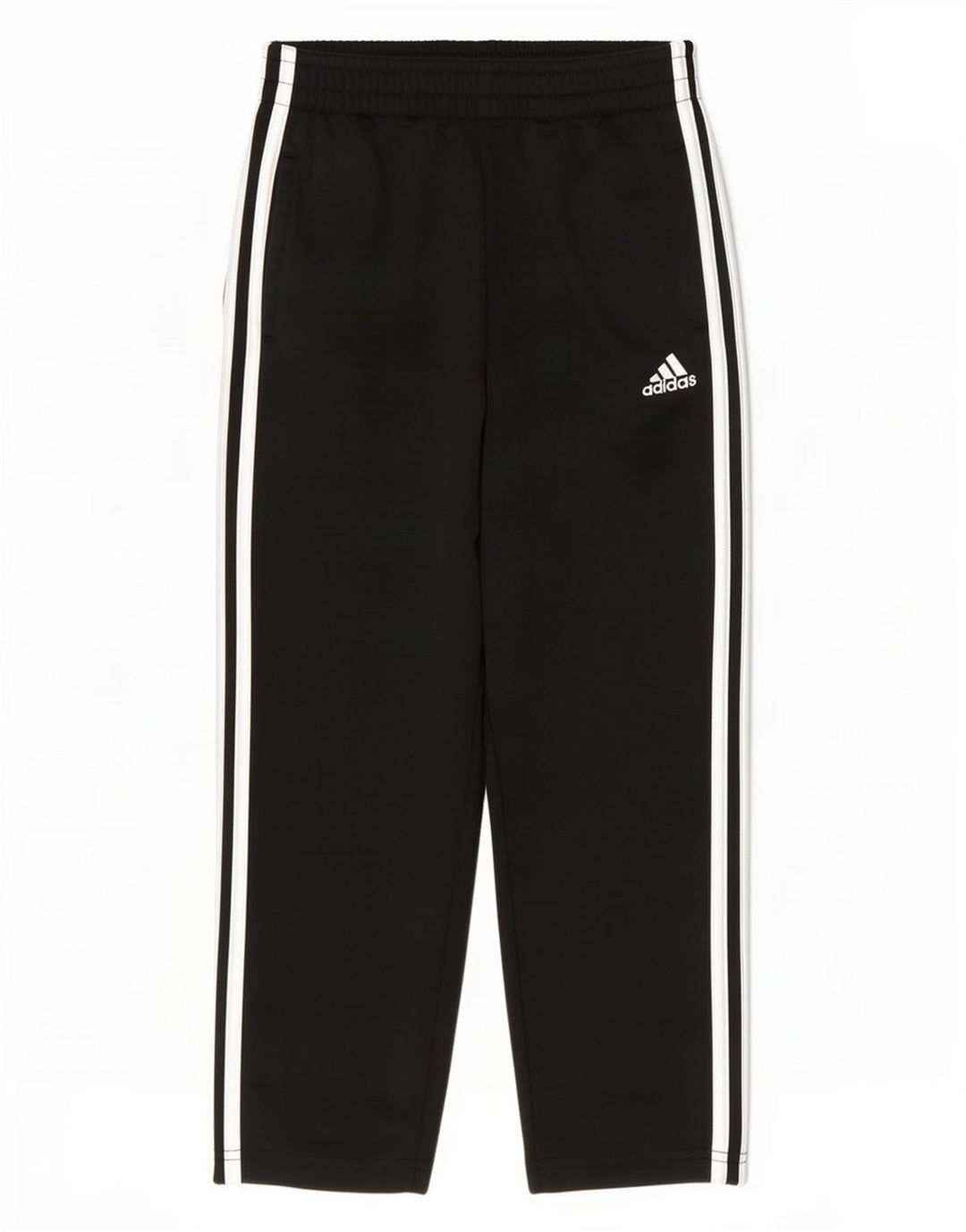 Adidas Boys Tracksuit Trousers 5-6 Years Black