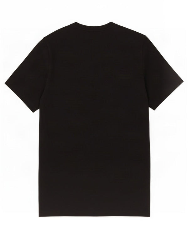 Nike Mens Dri Fit T-Shirt Top Large Black Cotton