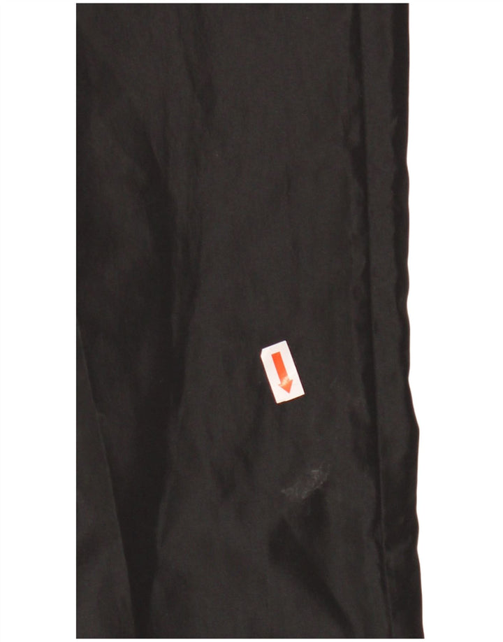 ADIDAS Boys MESSI Tracksuit Trousers Joggers 11-12 Years  Black Polyester