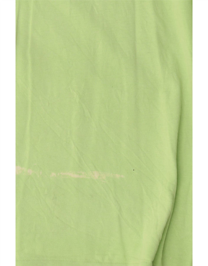 Polo Ralph Lauren Mens T-Shirt Top Medium Green Cotton