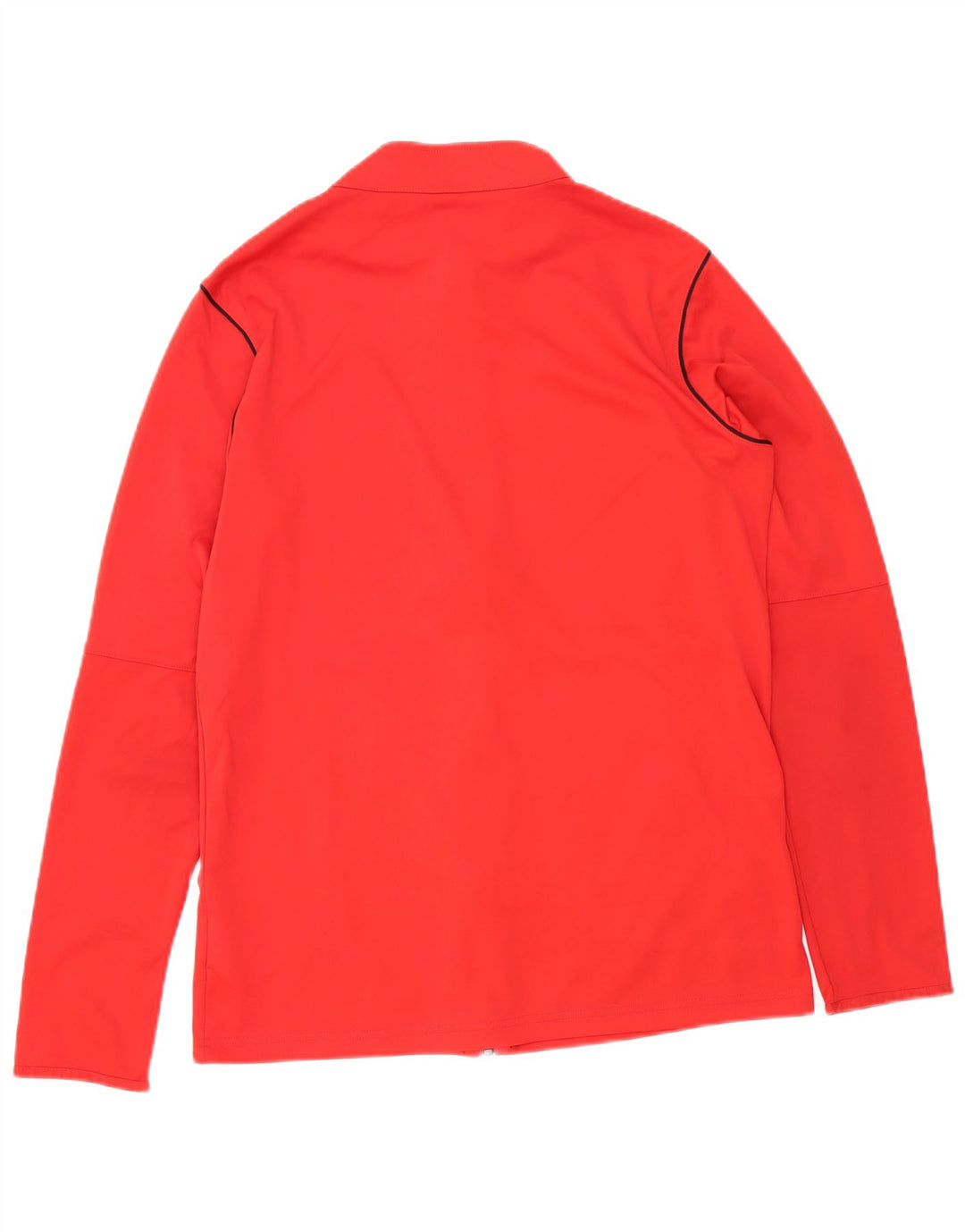Nike Mens Dri Fit Tracksuit Top Jacket Medium Red Polyester