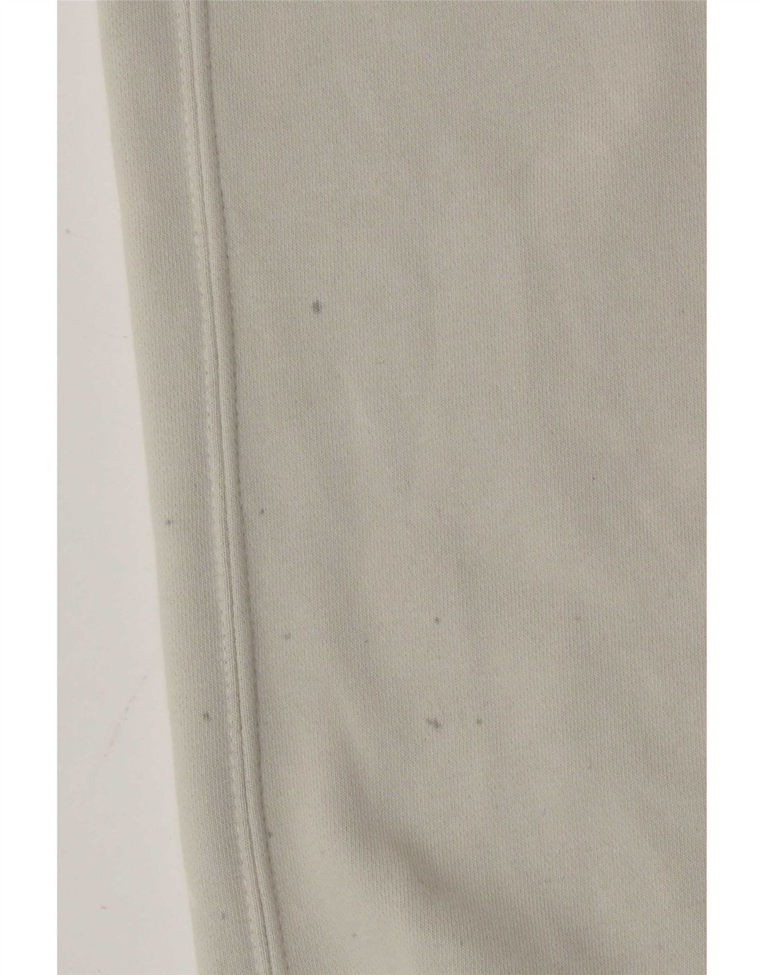 Zara Womens Tracksuit Trousers Joggers UK 8 Small Off White