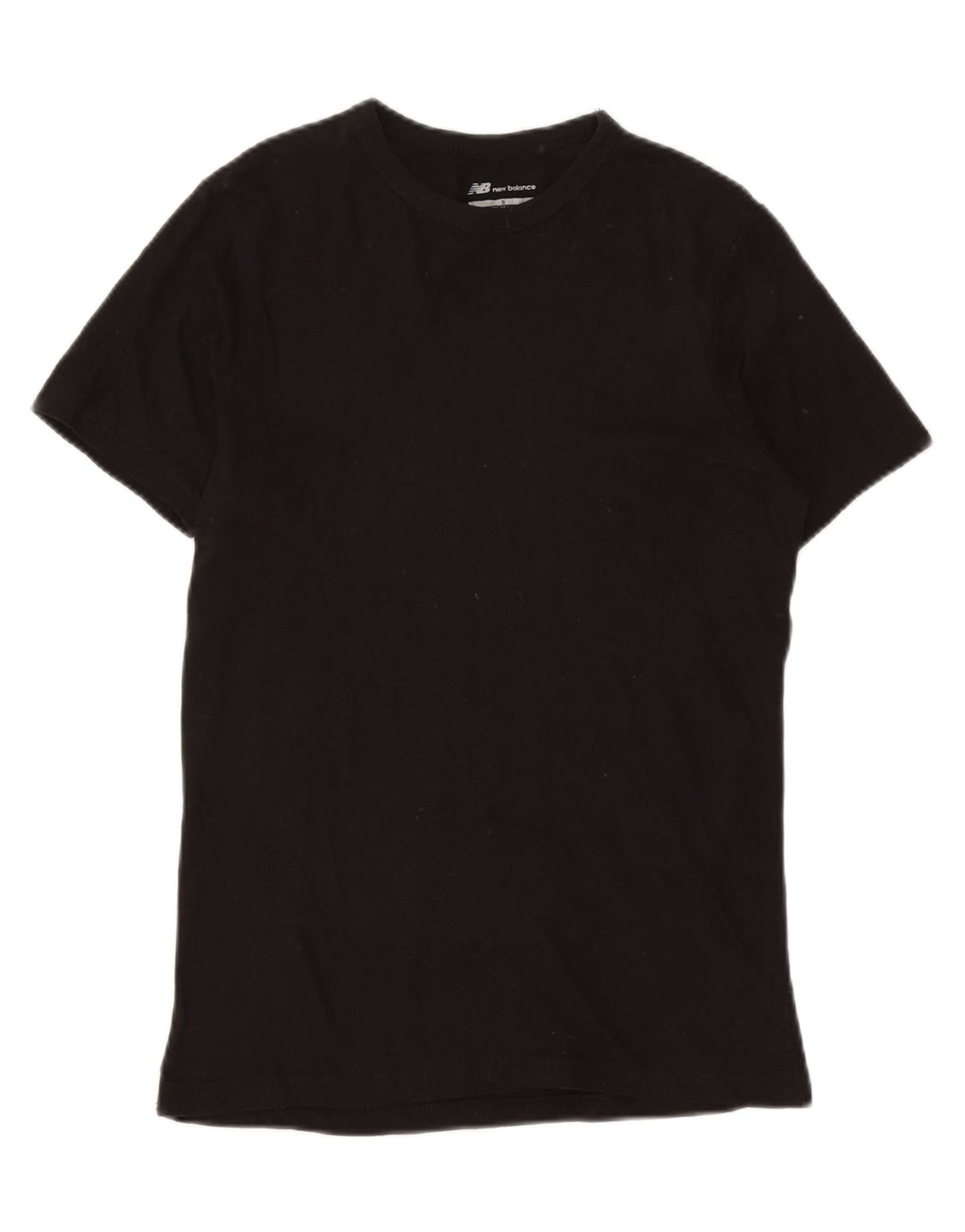 NEW BALANCE Mens T-Shirt Top Small Black Cotton Vintage New Balance and Second-Hand New Balance from Messina Hembry 