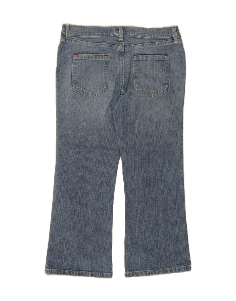 MOSSIMO Mens Capri Jeans US 9 Medium W30 L23 Blue Cotton Vintage Mossimo and Second-Hand Mossimo from Messina Hembry 