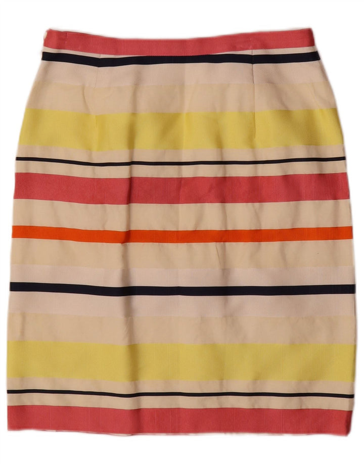 MAX MARA Womens Weekend Pencil Skirt UK 10 Small W28  Multicoloured