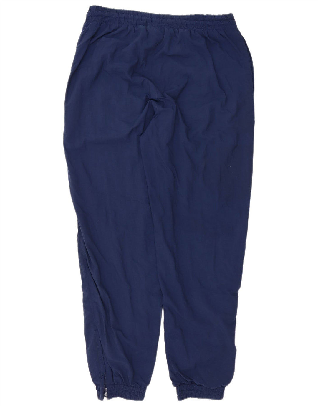 Reebok Mens Tracksuit Trousers Joggers Large Navy Blue Polyester