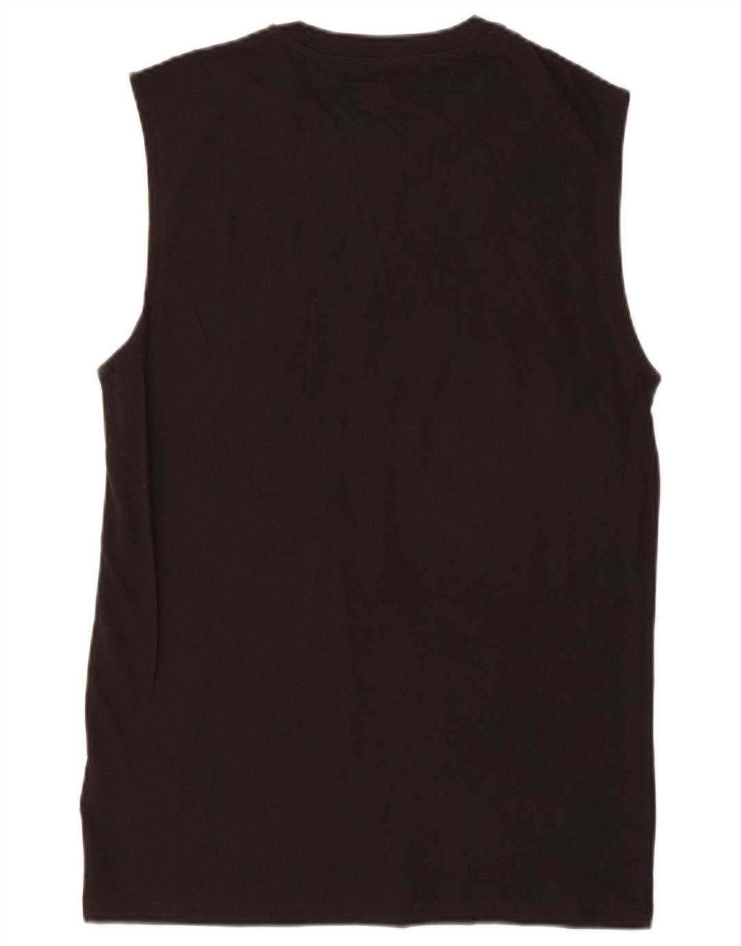 Puma Mens Graphic Vest Top Medium Black Cotton