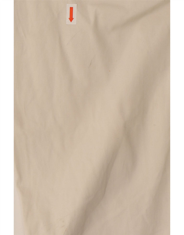 Massimo Dutti Womens Chino Trousers EU 40 Medium W30 L29 Off White