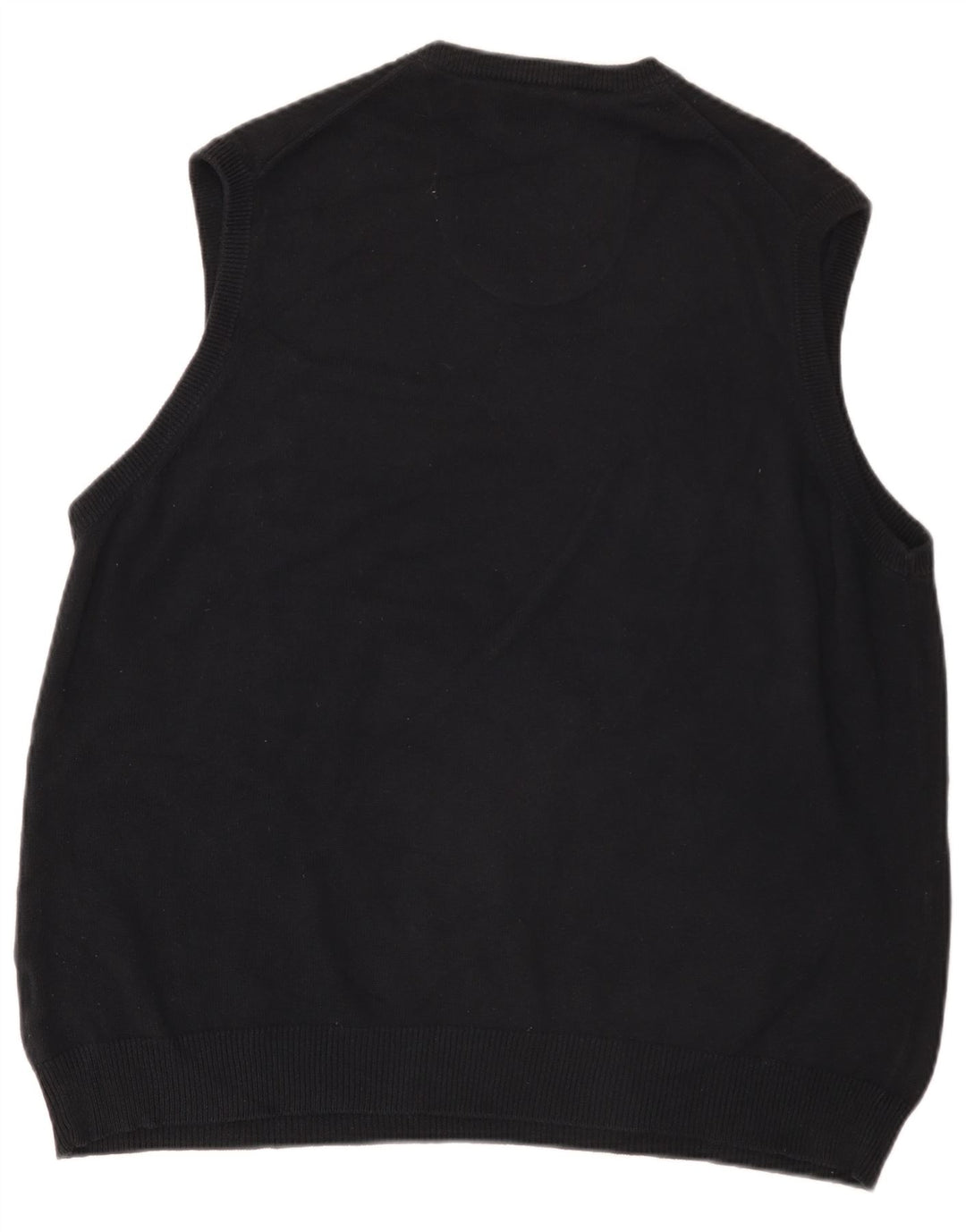 Marks & Spencer Mens Regular Fit Vest Tank Top XL Black