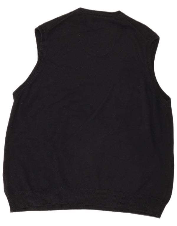 Marks & Spencer Mens Regular Fit Vest Tank Top XL Black
