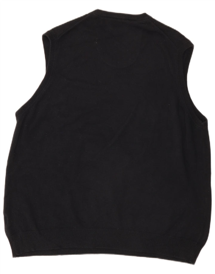 Marks & Spencer Mens Regular Fit Vest Tank Top XL Black