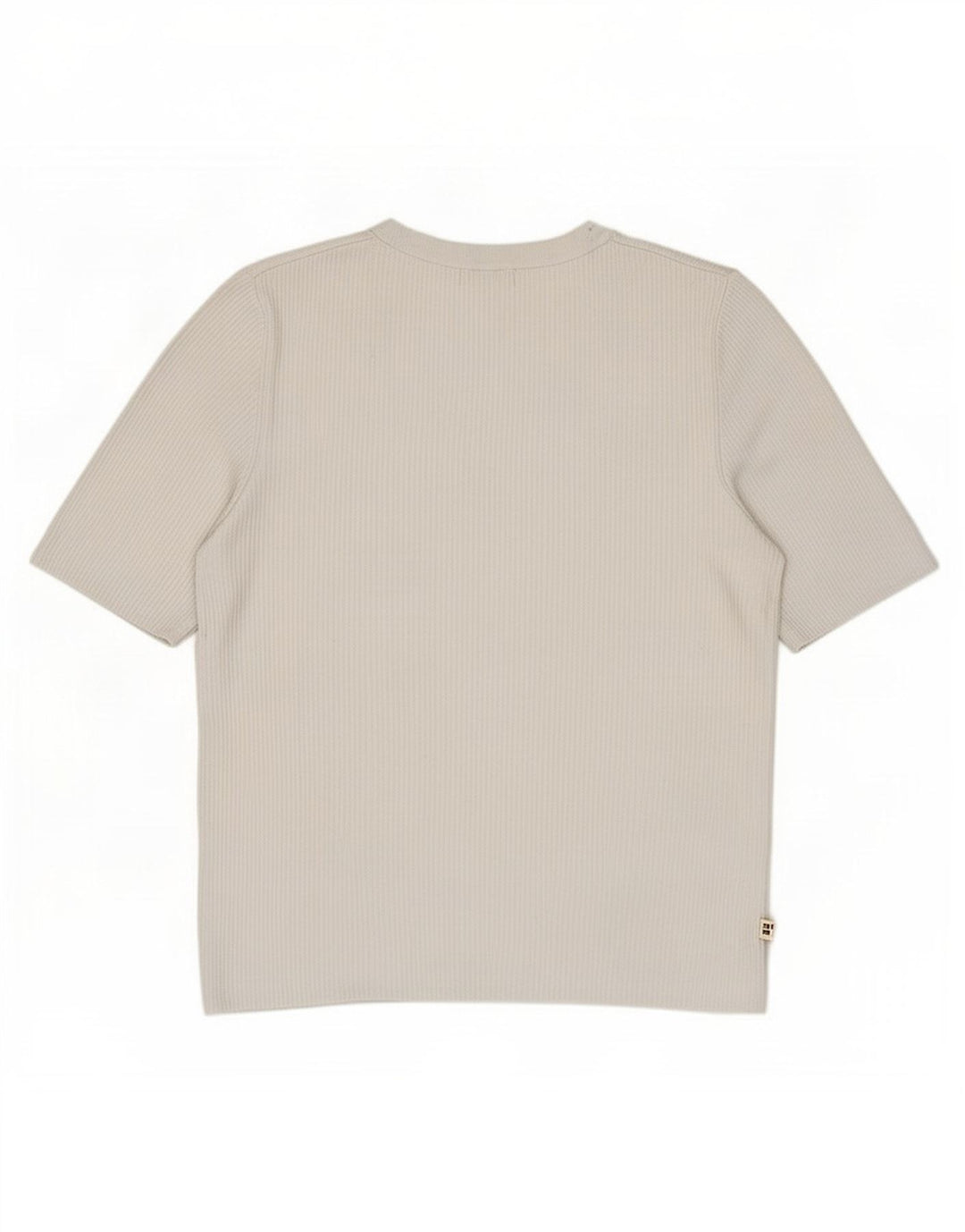 Marks & Spencer Womens T-Shirt Top UK 14 Large White Viscose