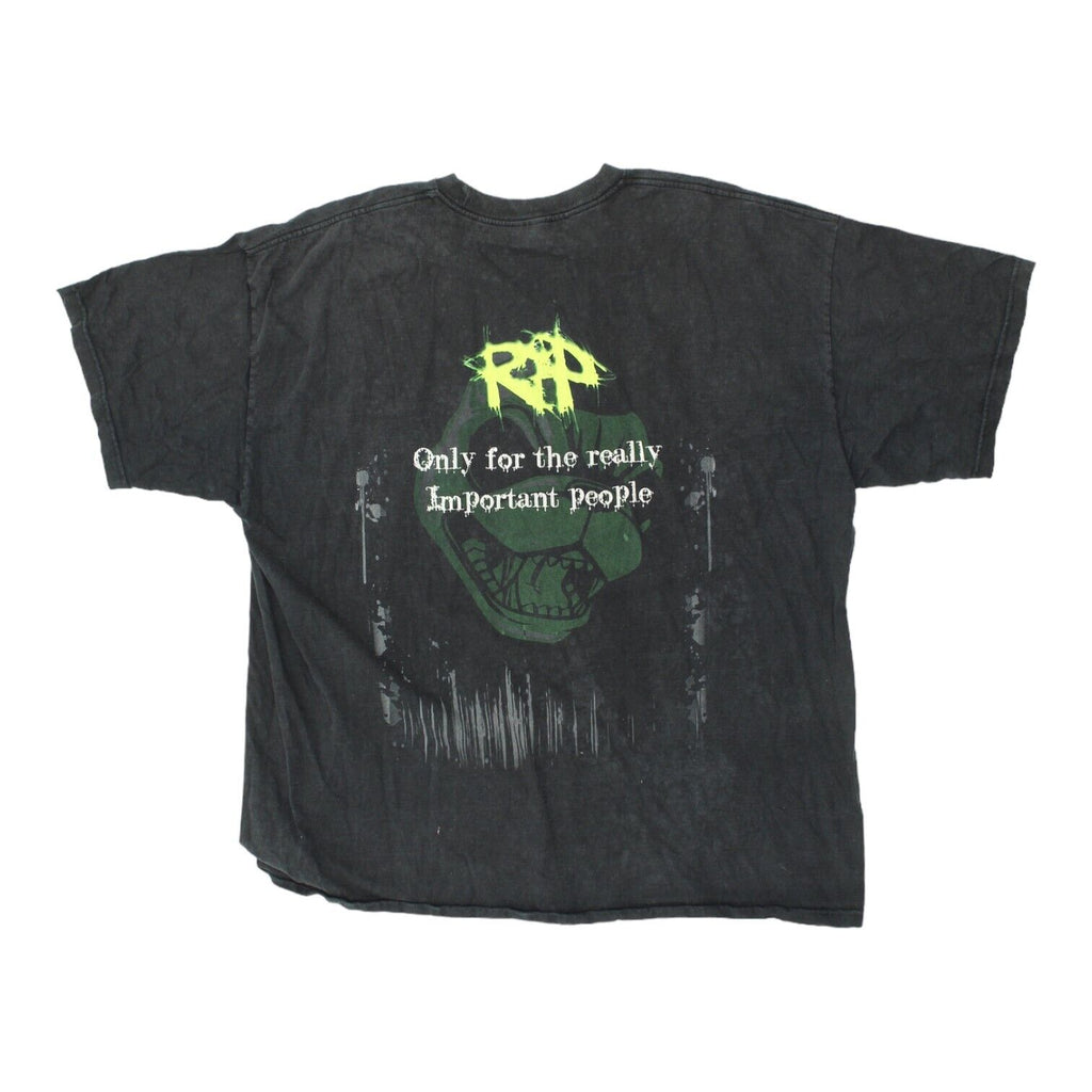 Download RIP Ashleigh Macleimon Mens Black Tshirt | Vintage Music Festival VTG | Vintage Messina Hembry | Thrift | Second-Hand Messina Hembry | Used Clothing | Messina Hembry 