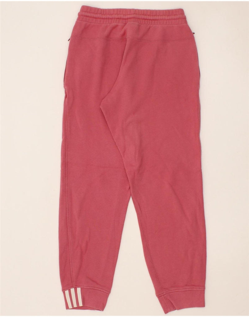 ADIDAS Womens Tracksuit Trousers Joggers UK 8 Small  Pink Cotton Vintage Adidas and Second-Hand Adidas from Messina Hembry 