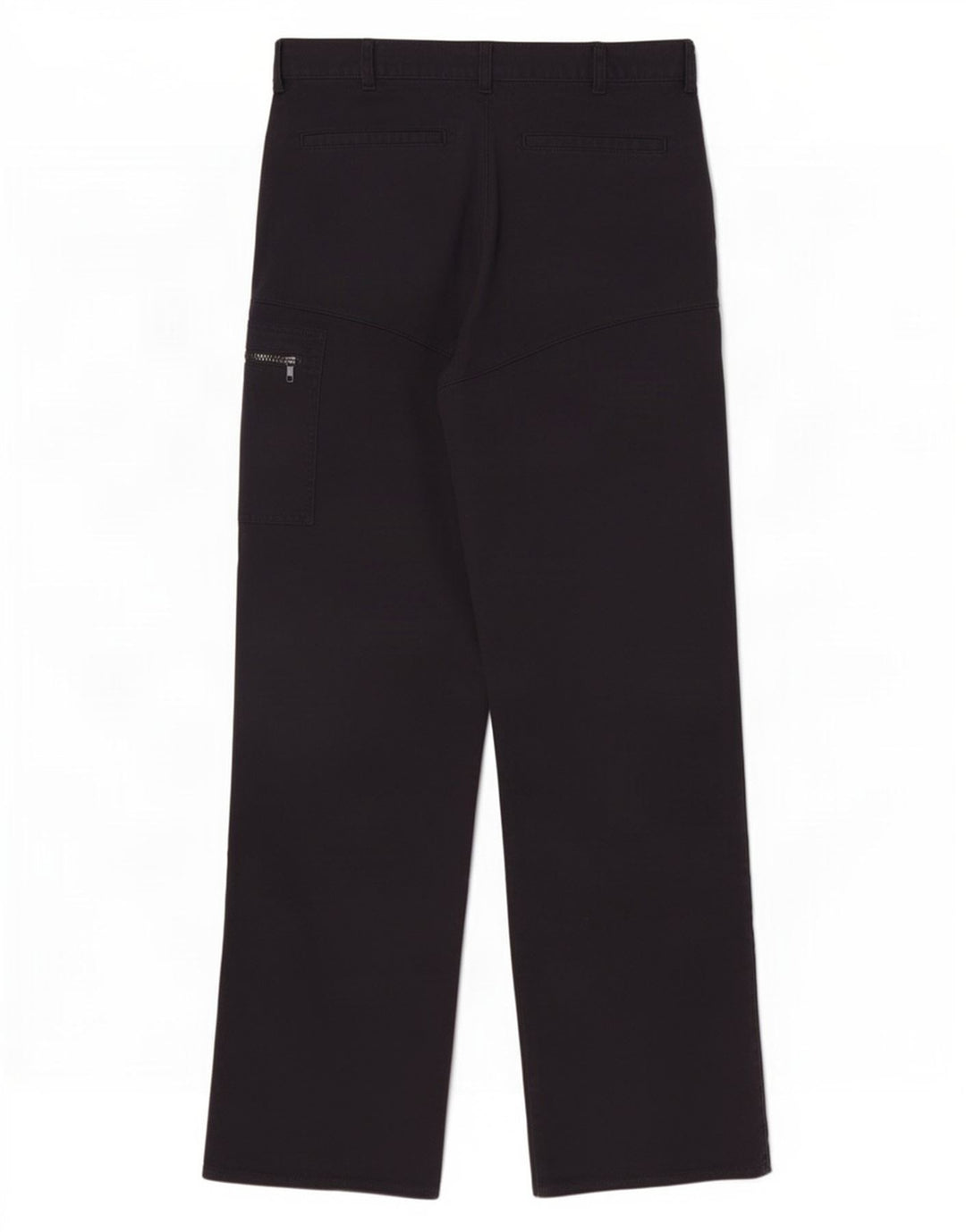 Dickies Mens Straight Cargo Trousers W32 L33 Navy Blue Polyester