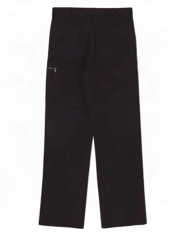 Dickies Mens Straight Cargo Trousers W32 L33 Navy Blue Polyester