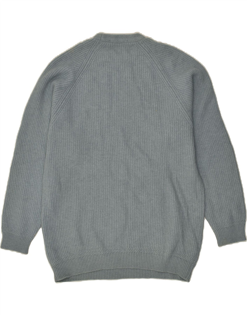 VINTAGE Mens Crew Neck Jumper Sweater Large Grey | Vintage Vintage | Thrift | Second-Hand Vintage | Used Clothing | Messina Hembry 